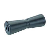 Rullo di fondo, chiglia, scafo, prua, KNOTT 300mm per rimorchio per barche