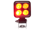 Lampada di sicurezza a LED WAŚ 2244 W267, spia di avvertimento rossa