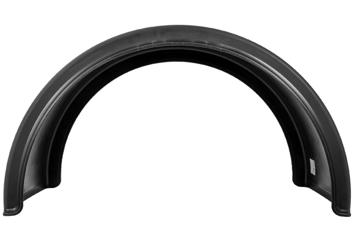 Parafango doppio per rimorchio 20-24,5" DOMAR DK1685 passaruota 1340/670mm