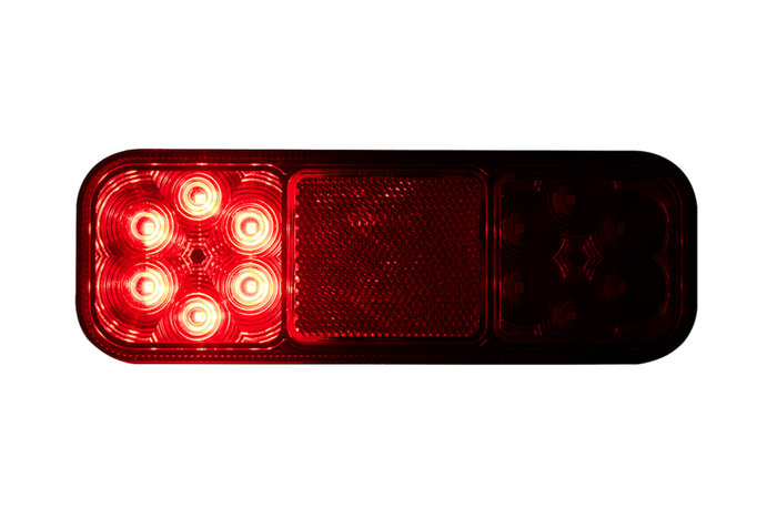 Fanale posteriore a LED universale HORPOL LZD2831 con 4 funzioni