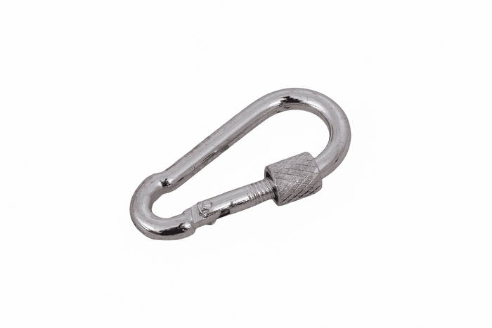 Moschettone con sicurezza per corde DROMET KSZ.4.40 moschettone per pompiere 4x40mm