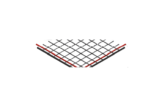 Rete di trasporto per rimorchi AL-KO per il fissaggio del carico del rimorchio 200x300cm