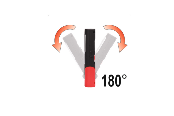 Lampada da officina + torcia YATO YT-08558 COB LED 600lm