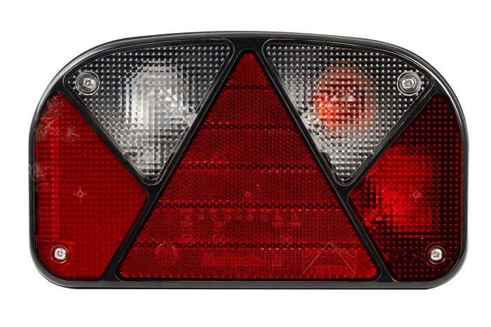 ASPÖCK Fanale posteriore Multipoint II, 6 funzioni, destro