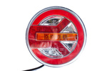 TT TECHNOLOGY TT.12519L Fanale posteriore a LED, 3 funzioni, sinistro
