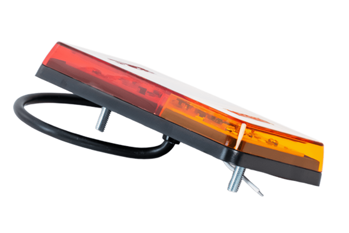 Fanale posteriore TT TECHNOLOGY TT.12029 LED 4 funzioni universale