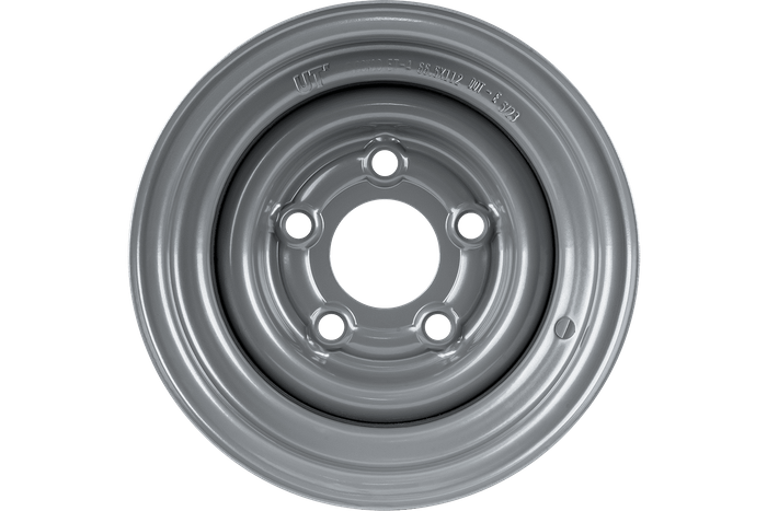 Cerchione in acciaio per rimorchio UNITRAILER 6Jx10"H2 5x112 ET:-4