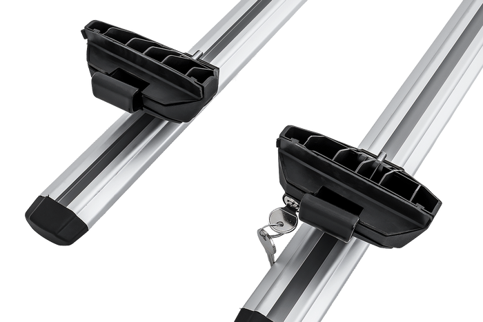 Portapacchi da tetto Inter Pack Libra 120 con barre integrate