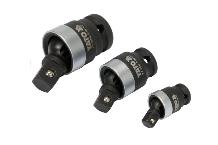 SET GIUNTI A IMPATTO 1/4"; 3/8"; 1/2"