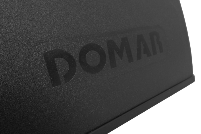 Parafango per rimorchio 14-15" DOMAR D20125 passaruota piatto 680/220mm