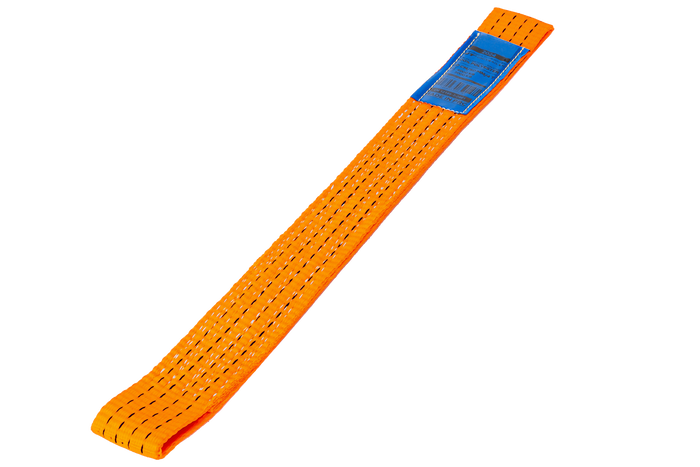 Set di quattro cinghie di trasporto per rimorchio UNITRAILER 0,5 m/50 mm/4 t arancione