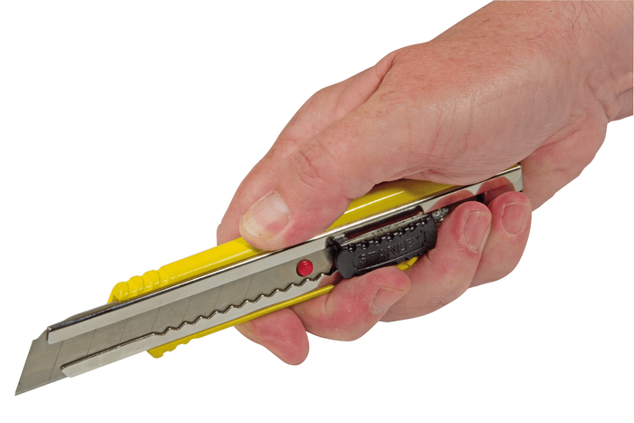 Coltello STANLEY FatMax da 18 mm con lama a spezzare
