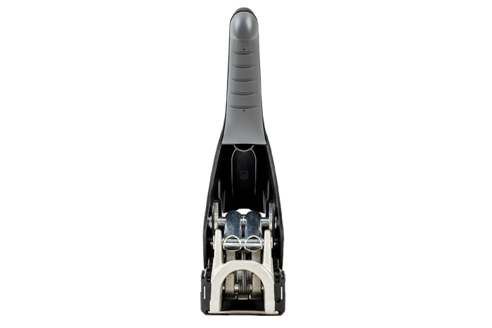 Gancio a sfera KNOTT KS30 con stabilizzatore per rimorchio da 3000 kg con timone tubolare da 50 mm