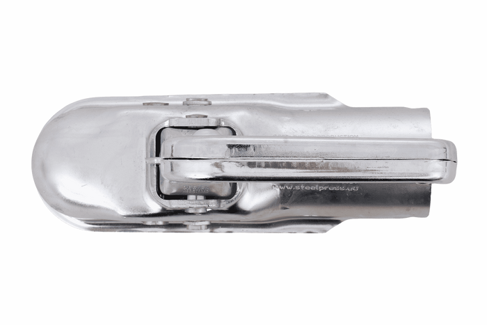 Gancio a sfera STEELPRESS BC-1700A per rimorchio da 1700 kg con timone tubolare da 45 mm