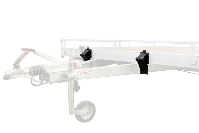 Cuneo per ruote UNITRAILER h: 100mm