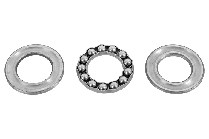Cuscinetto per ruota di supporto KNOTT TK60/ATK60 30x17mm
