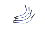 Set di quattro clip per teloni ProPlus 342180, cordini flessibili multifunzionali, 280 mm