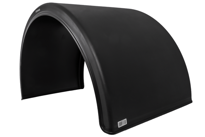 Parafango doppio per rimorchio 20-24,5" DOMAR DK1585 passaruota 1340/670mm