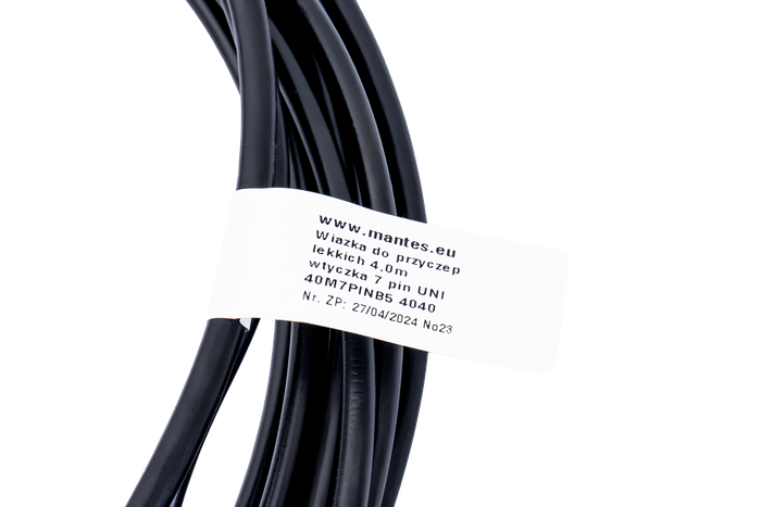 Luci posteriori ASPÖCK MULTIPOINT V + cablaggio MANTES 4m 7PIN