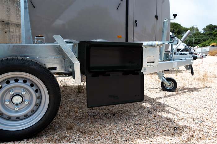 Cassetta degli attrezzi DAKEN 8Z3110 Z31 500x350x400mm 63l