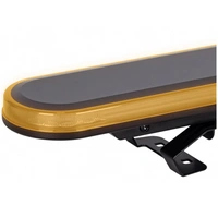 Faro di segnalazione a LED KAMAR DARK BLK0062, lampada lampeggiante a 6 modalità, 1500x100mm