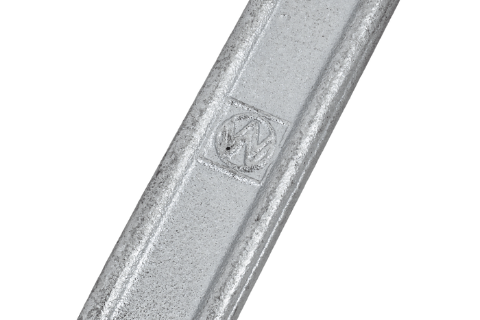 Gancio di traino destro con dispositivo di fissaggio WINTERHOFF WV 20-R + WVG 20-A, chiusura completa del lato rimorchio