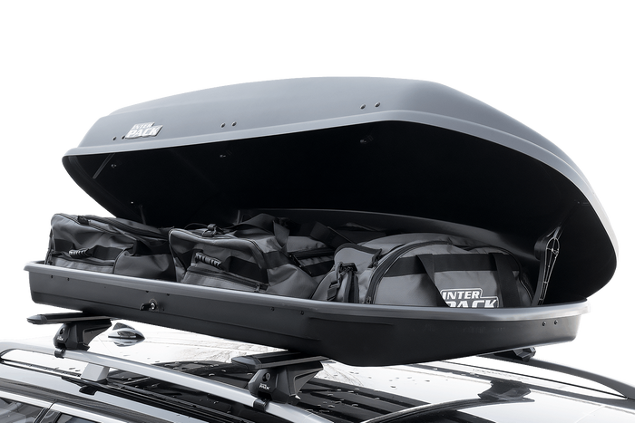 Box da tetto Inter Pack Torino, nero opaco