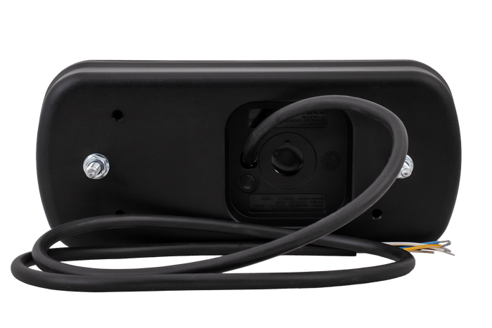 Fanale posteriore a LED FRISTOM FT-130 COF, 6 funzioni, universale