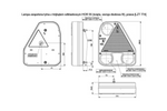 HORPOL LZD774 Fanale posteriore a LED, 5 funzioni, destro