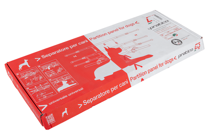 Divisorio per baule PRATICO - acciaio 