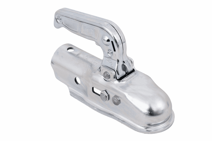 Gancio a sfera STEELPRESS BC-1700A per rimorchio da 1700 kg con timone tubolare da 45 mm