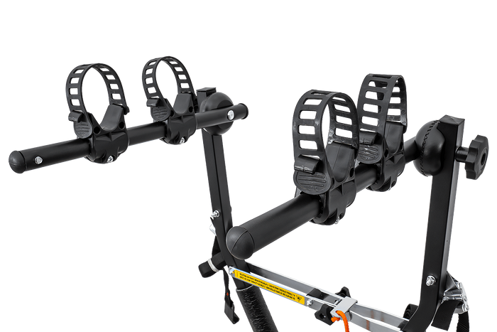 Peruzzo Cruising - Portabici da gancio traino (nero)