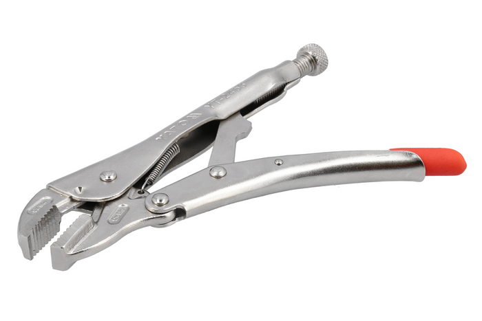 Pinza autobloccante corta YATO YT-2453, ganasce dritte, 250 mm
