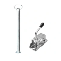 Supporto fisso con morsetto WINTERHOFF RSR48-700+KLE48 150kg 48mm 700mm