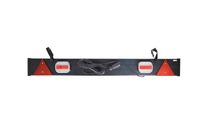 Pannello di illuminazione per rimorchio TT TECHNOLOGY TT.12020, luce posteriore a LED con 5 funzioni