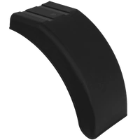 Parafango intermedio per rimorchio DOMAR DR1013005 passaruota 395/220mm sinistro