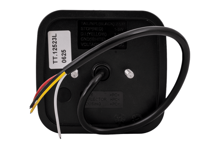 TT TECHNOLOGY TT.12523L Fanale posteriore a LED, 4 funzioni, sinistro