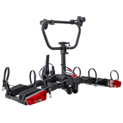 Portabici da gancio traino Inter Pack Spider 2E PRO per 2 biciclette elettriche