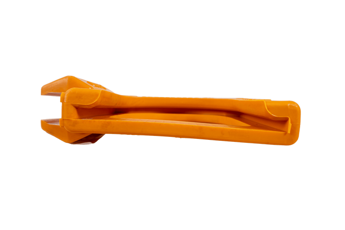 Coperchio di sicurezza per gancio a sfera STEELPRESS da 4 mm, con spazio per la spina