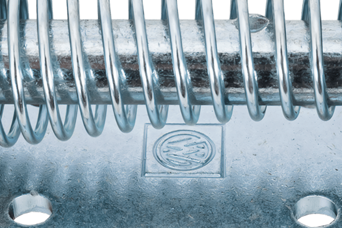 Chiusura a molla per gancio di traino laterale WINTERHOFF BSCHG 20-A / bullone di bloccaggio laterale del rimorchio