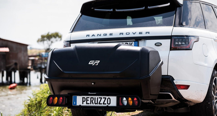 [Set] GP BOX Trunk + Peruzzo PARMA 3 Platform