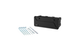 DAKEN 82203 Cassetta portautensili BLACKIT 750x300x355mm 50,6l con staffe di montaggio