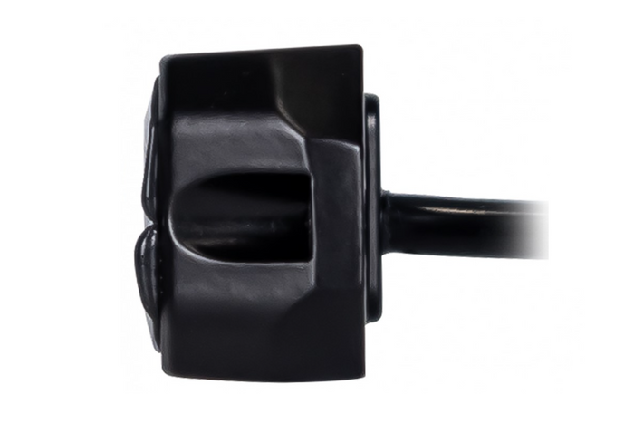 Lampada di segnalazione a LED KAMAR LW0025-ALR-1, luce lampeggiante arancione.