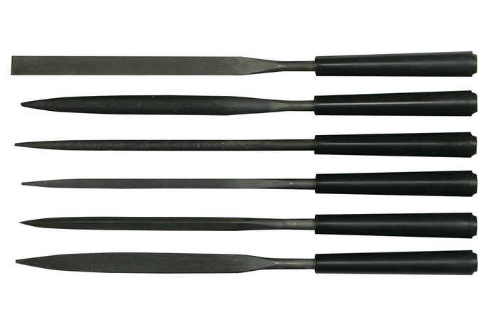 Set di sei lime ad ago STANLEY 0-22-500, lunghezza 160 mm
