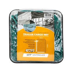 Rete di trasporto per rimorchio UNITTRAILER che fissa il carico di un rimorchio da 350x500 cm