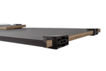 Set di due ripiani per la cassetta degli attrezzi DAKEN ARKA 81209, scomparto 1125x445mm e 445x180mm