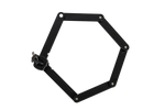 Lucchetto pieghevole per bicicletta da 85 cm con maniglia PROFEX 81640