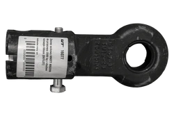 Gancio di traino a occhiello OUTLET KNOTT KK6220S per rimorchio da 3500 kg con timone tubolare da 60 mm