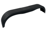 Parafango tandem per rimorchio 13-14" DOMAR D20522 passaruota piatto 1500/220mm