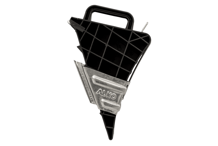 Cuneo per ruote con staffa di montaggio AL-KO UK46 h:206mm